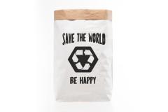 Save the world be happy